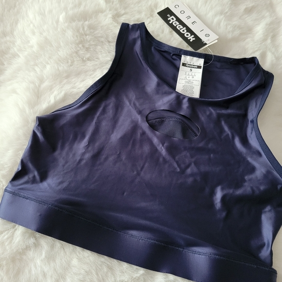🦋REEBOK BRAND NEW SPORT BRA SIZE S - Picture 2 of 4